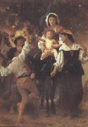 Adolphe William Bouguereau Return from the Harvest (mk26) oil painting reproduction
